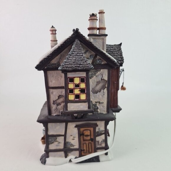 Department 56 Ebenezer Scrooge's House 58490 A Christmas Catol Village Vintage - Picture 9 of 13